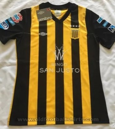 Almirante Brown (de Isidro Casanova) Home futbol forması 2012