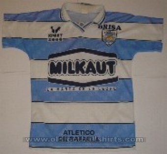 Atletico de Rafaela Home football shirt 1997 - 1998