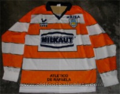 Atletico de Rafaela Home football shirt 1997 - 1998
