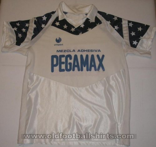 Atletico de Rafaela Away football shirt 1989 - 1990