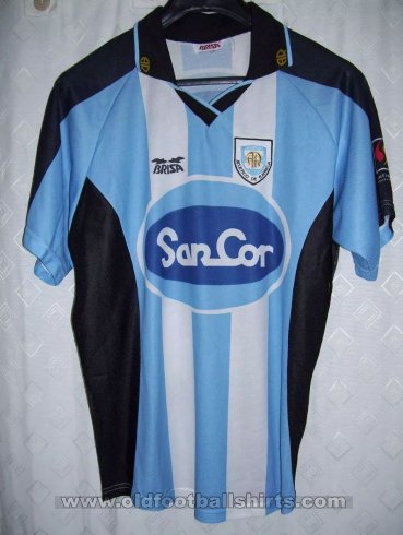 Atletico de Rafaela Home football shirt 2003 - 2004