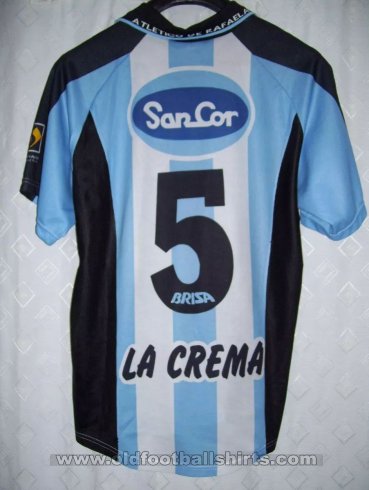 Atletico de Rafaela Home football shirt 2003 - 2004