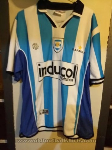 Atletico de Rafaela Home football shirt 2001 - 2002