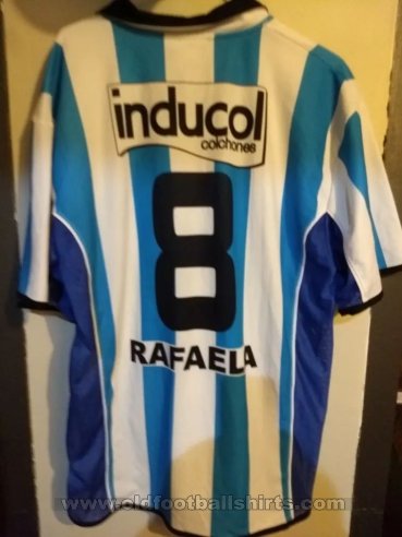 Atletico de Rafaela Home football shirt 2001 - 2002