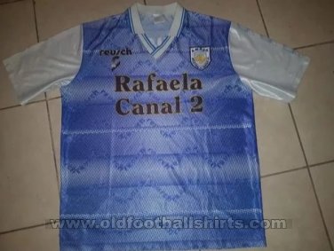 Atletico de Rafaela Home football shirt 1993 - 1994