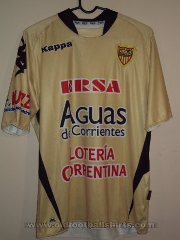 Boca Unidos Away football shirt 2009 - 2010