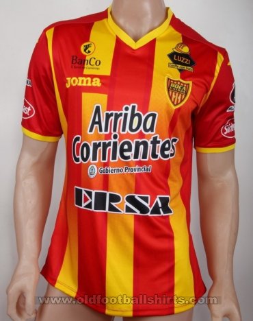 Boca Unidos Home football shirt 2014 - 2015