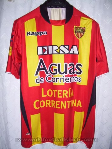 Boca Unidos Home football shirt 2009 - 2010
