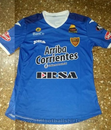 Boca Unidos Goalkeeper football shirt 2014 - 2015