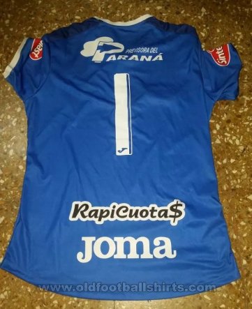 Boca Unidos Goalkeeper football shirt 2014 - 2015