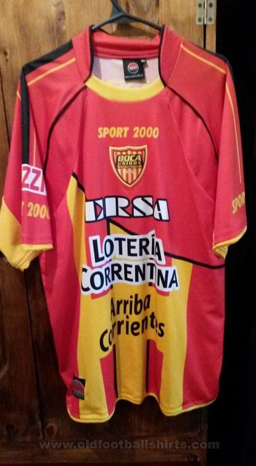 Boca Unidos Home football shirt 2011 - 2012