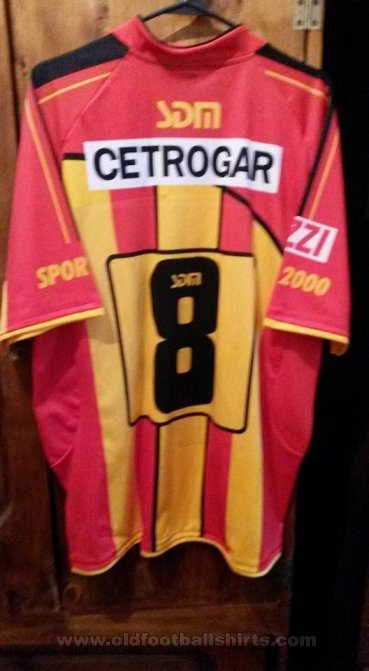 Boca Unidos Home football shirt 2011 - 2012