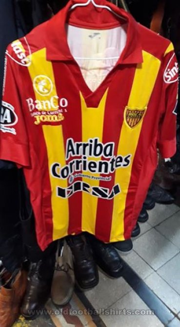 Boca Unidos Home football shirt 2015