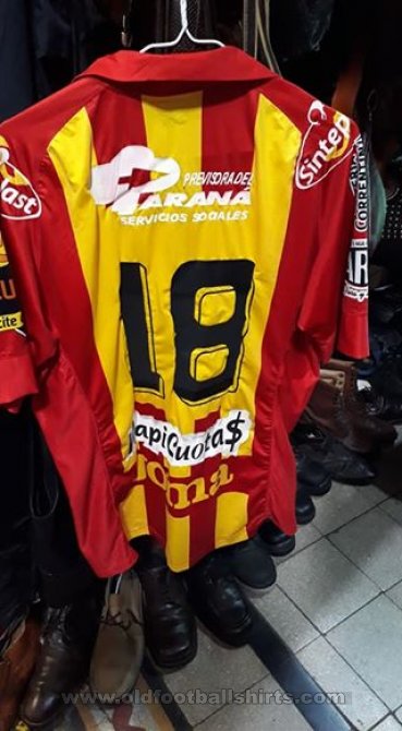 Boca Unidos Home football shirt 2015