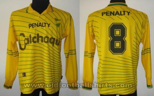 Defensa y Justicia Home football shirt 1996 - 1997