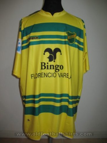 Defensa y Justicia Home football shirt 2009 - 2010