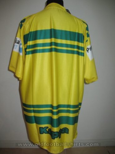 Defensa y Justicia Home football shirt 2009 - 2010