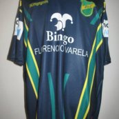 Away football shirt 2010
