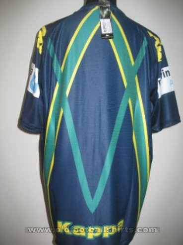 Defensa y Justicia Away football shirt 2010