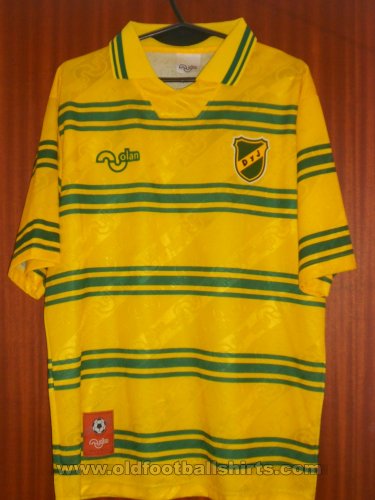 Defensa y Justicia Home football shirt 1999 - 2000