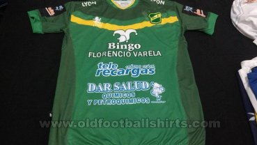 Defensa y Justicia Away football shirt 2014