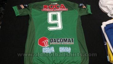 Defensa y Justicia Away football shirt 2014