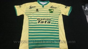 Defensa y Justicia Home football shirt 2017