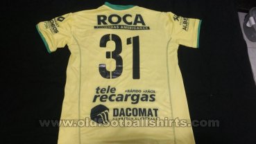 Defensa y Justicia Home football shirt 2017