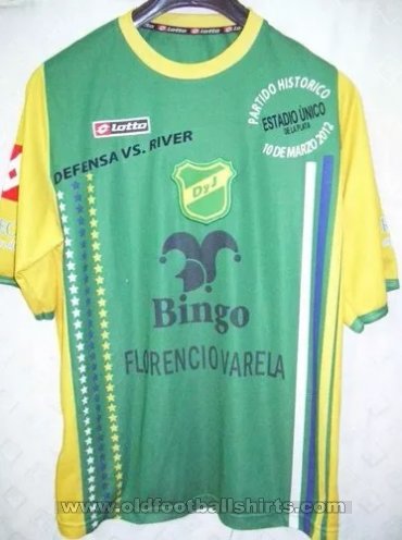 Defensa y Justicia Special football shirt 2012