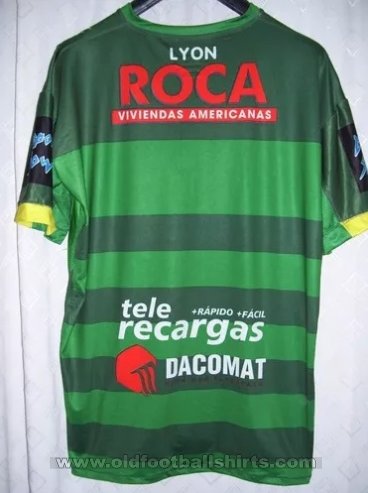 Defensa y Justicia Third football shirt 2014 - 2015