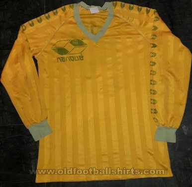 Defensa y Justicia Home football shirt 1989