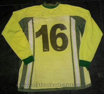 Defensa y Justicia Home football shirt 2008