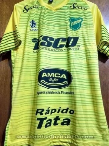 Defensa y Justicia Home football shirt 2018 - 2019