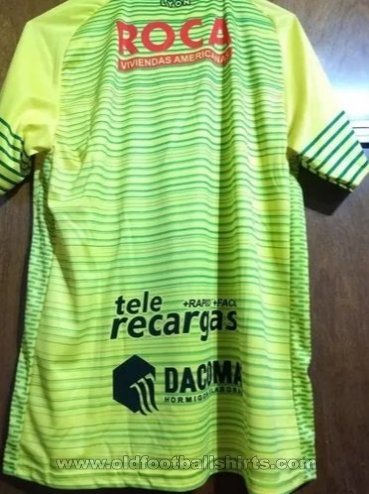 Defensa y Justicia Home football shirt 2018 - 2019