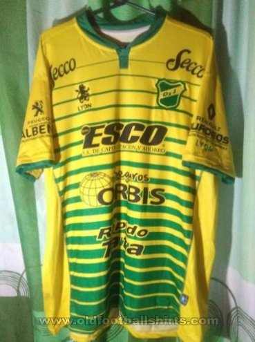 Defensa y Justicia Home football shirt 2016 - 2017
