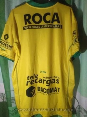 Defensa y Justicia Home football shirt 2016 - 2017