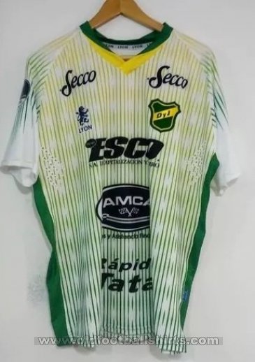 Defensa y Justicia Away football shirt 2018 - 2019