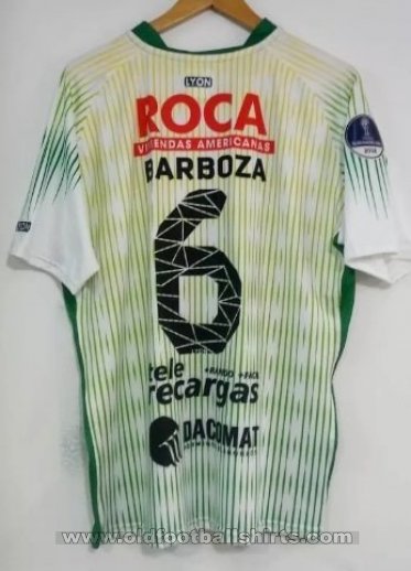 Defensa y Justicia Away football shirt 2018 - 2019