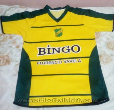 Defensa y Justicia Home maglia di calcio 2005 - 2006