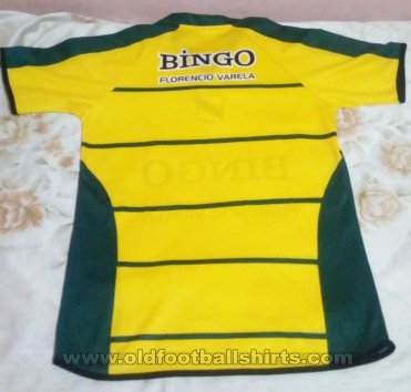 Defensa y Justicia Home maglia di calcio 2005 - 2006