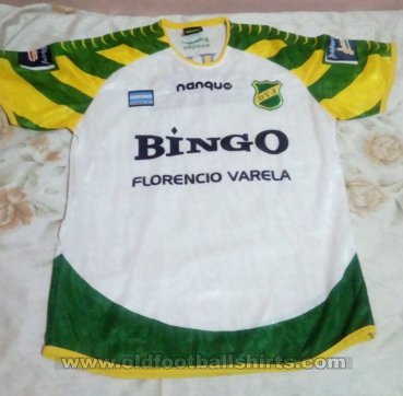 Defensa y Justicia Away football shirt 2006 - 2007