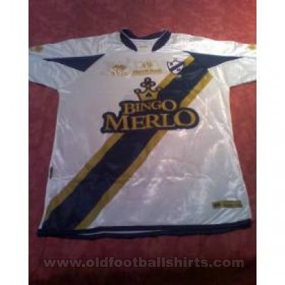 Deportivo Merlo Home baju bolasepak 2008 - 2009