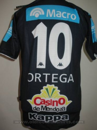 Independiente Rivadavia Home football shirt 2008 - 2009