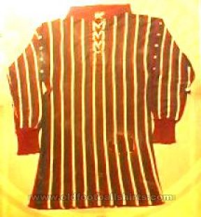 Independiente Rivadavia Home football shirt 1913 - 1919