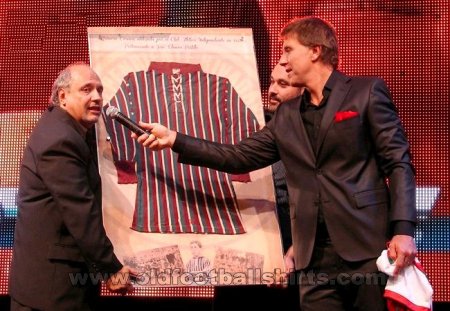 Independiente Rivadavia Home football shirt 1913 - 1919