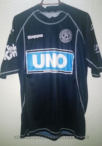 Independiente Rivadavia Home football shirt 2006 - 2007