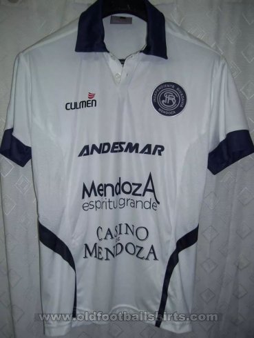 Independiente Rivadavia Away football shirt 2015 - 2016