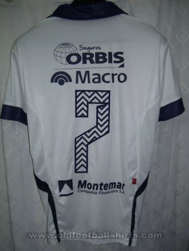 Independiente Rivadavia Away football shirt 2015 - 2016