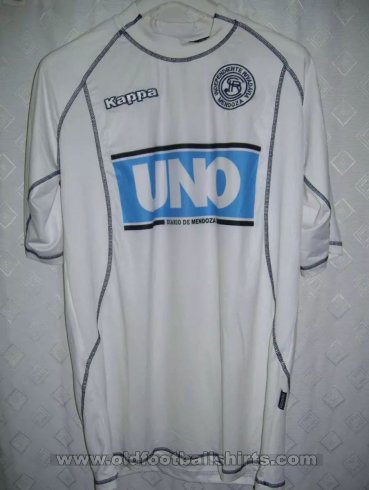 Independiente Rivadavia Away football shirt 2006 - 2007