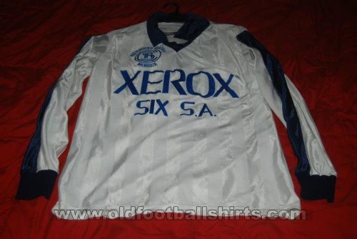Independiente Rivadavia Away football shirt 1989 - 1990